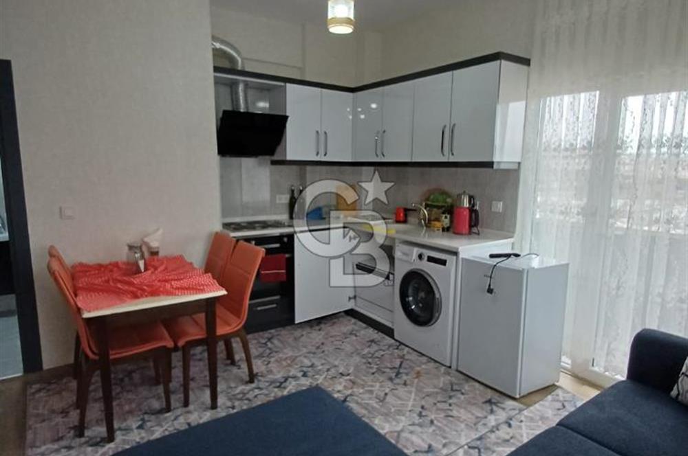 PURSAKLAR-SARAY CUMHURİYET MAHDE EŞYALI 1+1 KİRALIK DAİRE