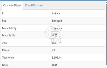 SAMSUN YOLU ÜZERİNDE TİCARİ POTANSİYELLİ SATILIK TARLA