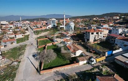 İzmir Bergama Zeytindağ da Satılık 2 Ev 1000 m2 Arsa Köy içinde