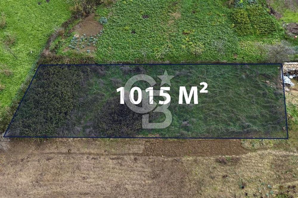 İZMİT BÖĞÜRGEN/SEFERLER KÖYÜNDE %40 İMARLI 1015 m² SATILIK ARSA