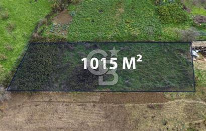 İZMİT BÖĞÜRGEN/SEFERLER KÖYÜNDE %40 İMARLI 1015 m² SATILIK ARSA