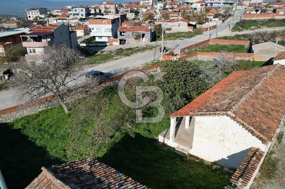 İzmir Bergama Zeytindağ da Satılık 2 Ev 1000 m2 Arsa Köy içinde