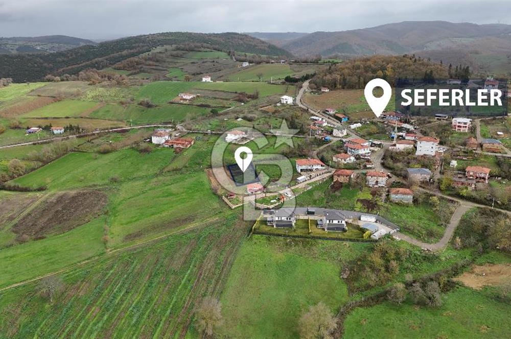 İZMİT BÖĞÜRGEN/SEFERLER KÖYÜNDE %40 İMARLI 1015 m² SATILIK ARSA