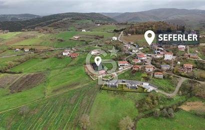 İZMİT BÖĞÜRGEN/SEFERLER KÖYÜNDE %40 İMARLI 1015 m² SATILIK ARSA