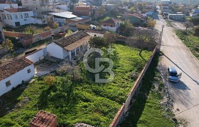 İzmir Bergama Zeytindağ da Satılık 2 Ev 1000 m2 Arsa Köy içinde