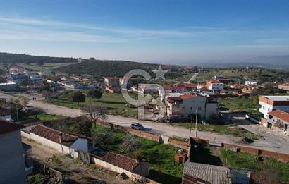 İzmir Bergama Zeytindağ da Satılık 2 Ev 1000 m2 Arsa Köy içinde