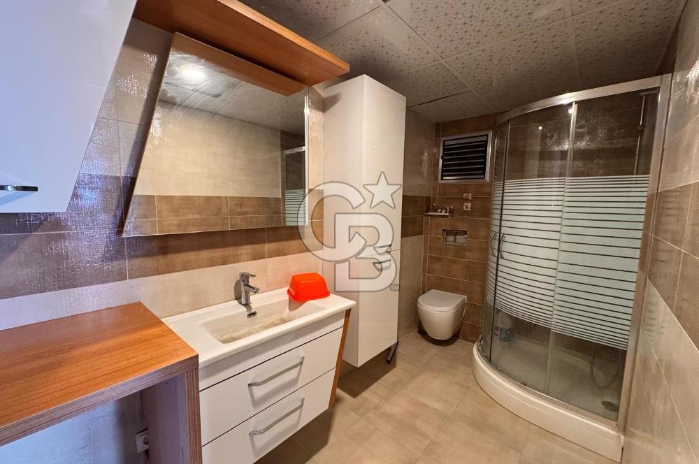 Menemen Taş Konakları Sitesinde Havuz Cepheli Geniş 3+1 Kiralık