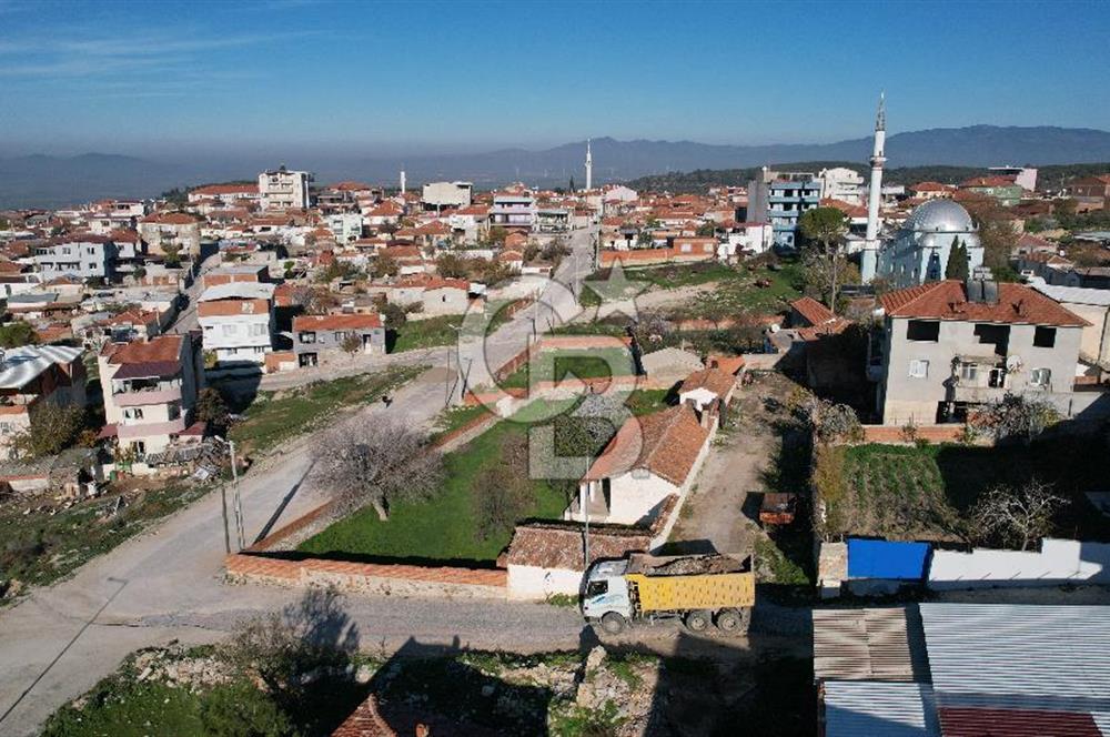 İzmir Bergama Zeytindağ da Satılık 2 Ev 1000 m2 Arsa Köy içinde