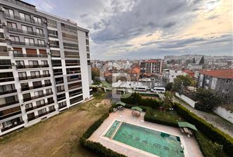 Menemen Taş Konakları Sitesinde Havuz Cepheli Geniş 3+1 Kiralık - 1 - 330263