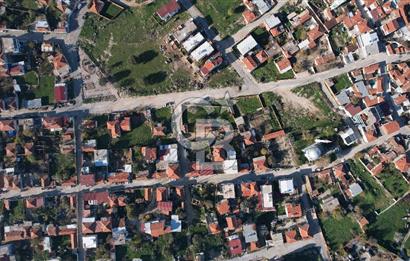 İzmir Bergama Zeytindağ da Satılık 2 Ev 1000 m2 Arsa Köy içinde