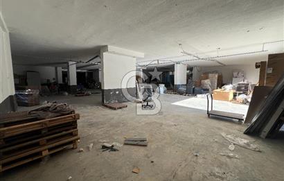 İZMİT PLAJYOLU'NDA E-5 ÜZERİ 686 M² KİRALIK DEPO/ İŞ YERİ