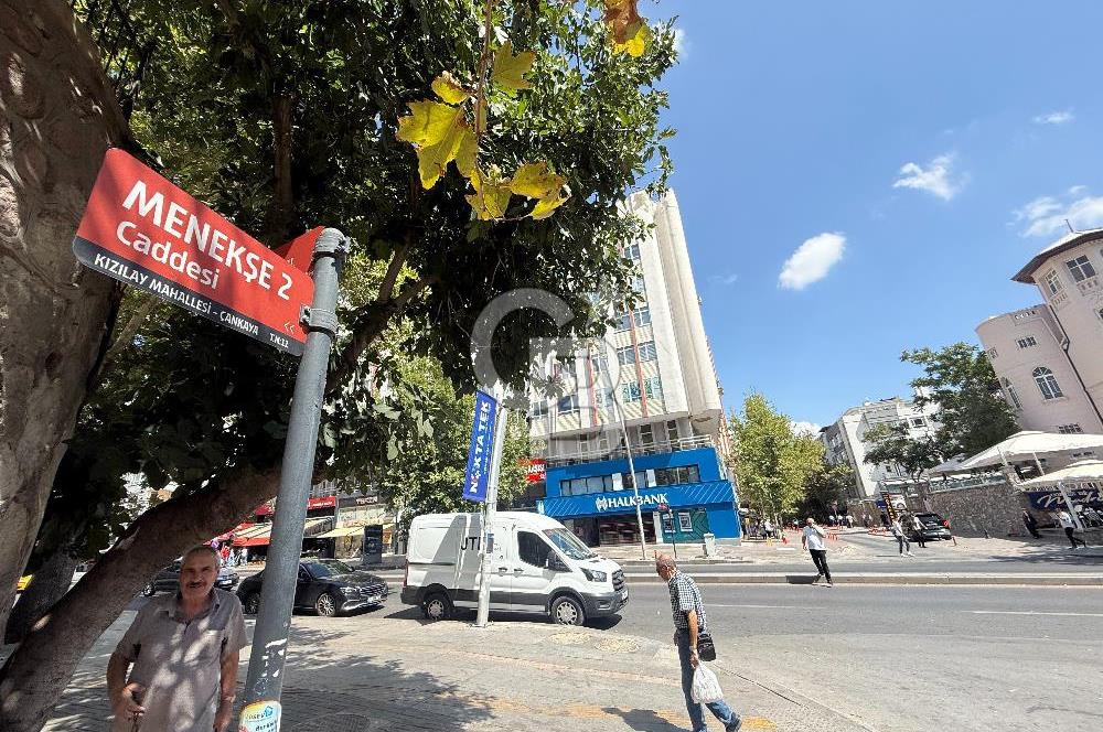 KIZILAY MENEKŞE 2 SOK. YAPILI 4+1 BOŞ KİRALIK OFİS
