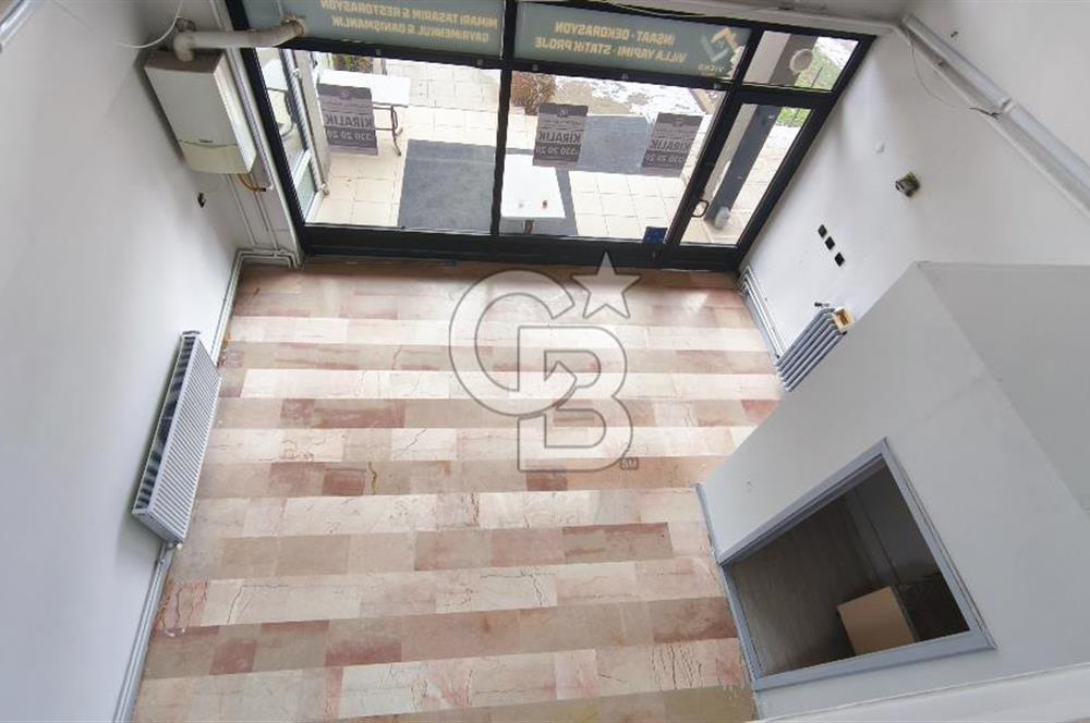 ÇANKAYA YILDIZEVLER TURAN GÜNEŞ BULVARI PARALELİ KİRALIK DÜKKAN