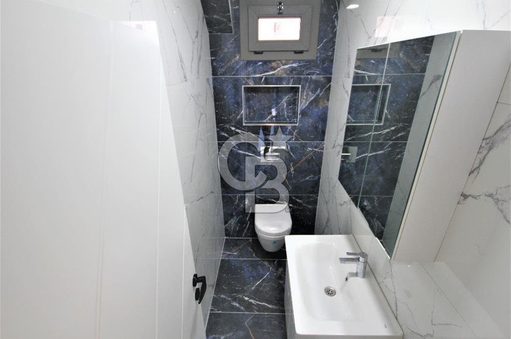 Edremit 4+1 Lüks Villa, 147m² Net, Müstakil Bahçeli, Site İçinde