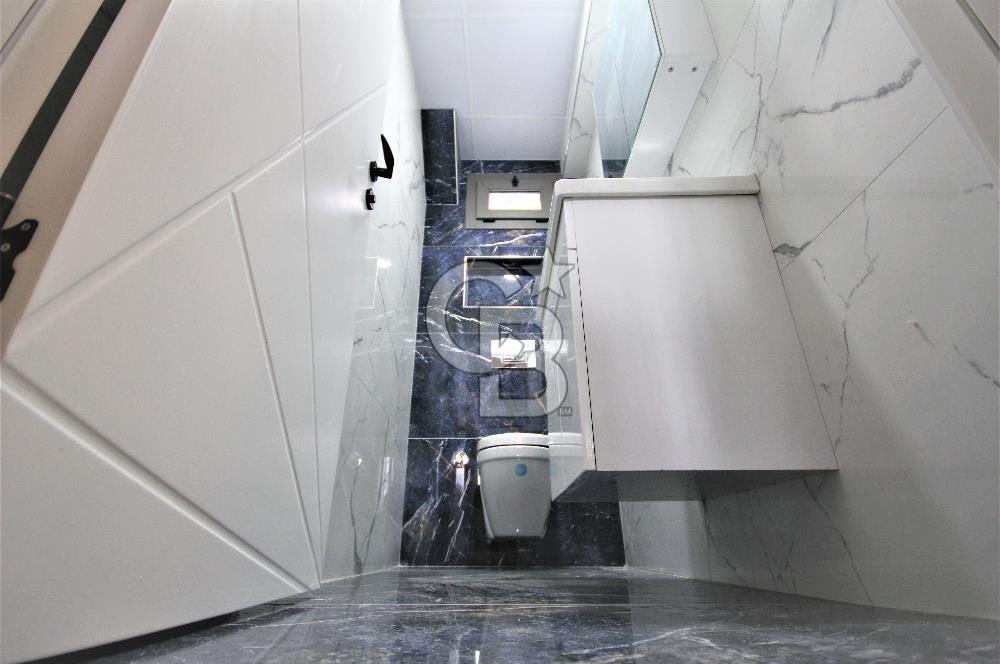 Edremit 4+1 Lüks Villa, 147m² Net, Müstakil Bahçeli, Site İçinde