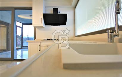 Edremit 4+1 Lüks Villa, 147m² Net, Müstakil Bahçeli, Site İçinde