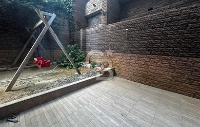 Acıbadem Yaprak sokak 2+1 bahçe katı