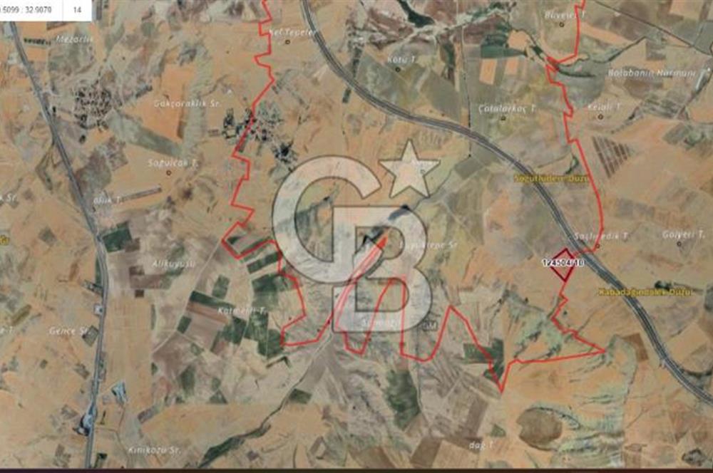 GÖLBAŞI-BAĞİÇİNDE YATIRIMA UYGUN TEK TAPU SATILIK ARAZİ