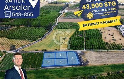 Güzelyurt'da Satılık Fırsat Arsalar !!!