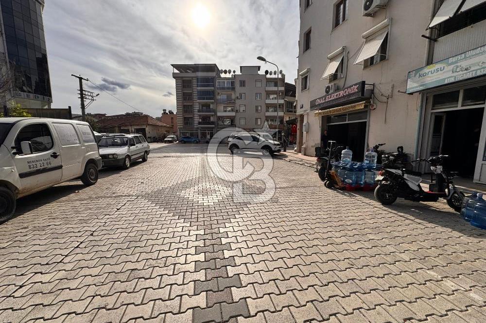 Menemen Mermerli Mahallesinde Satılık Net 95m2 Dükkan