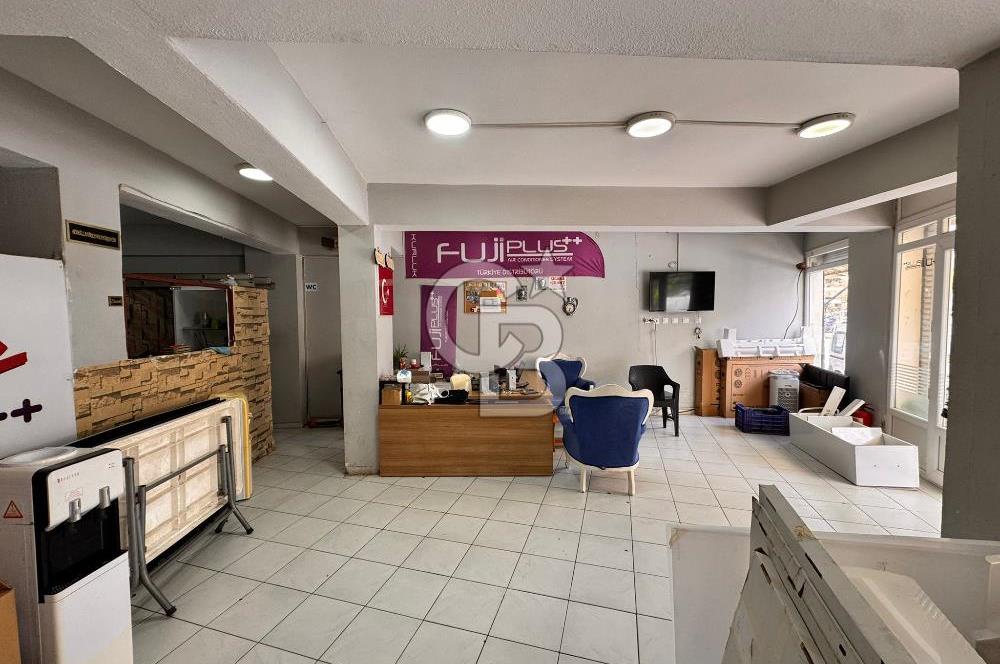 Menemen Mermerli Mahallesinde Satılık Net 95m2 Dükkan