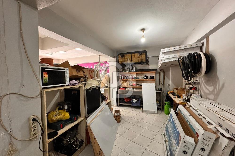Menemen Mermerli Mahallesinde Satılık Net 95m2 Dükkan