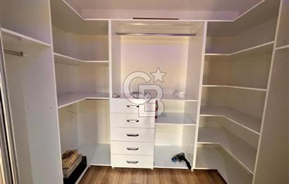 Menemen Taş Konakları Sitesinde Havuz Cepheli Geniş 3+1 Kiralık