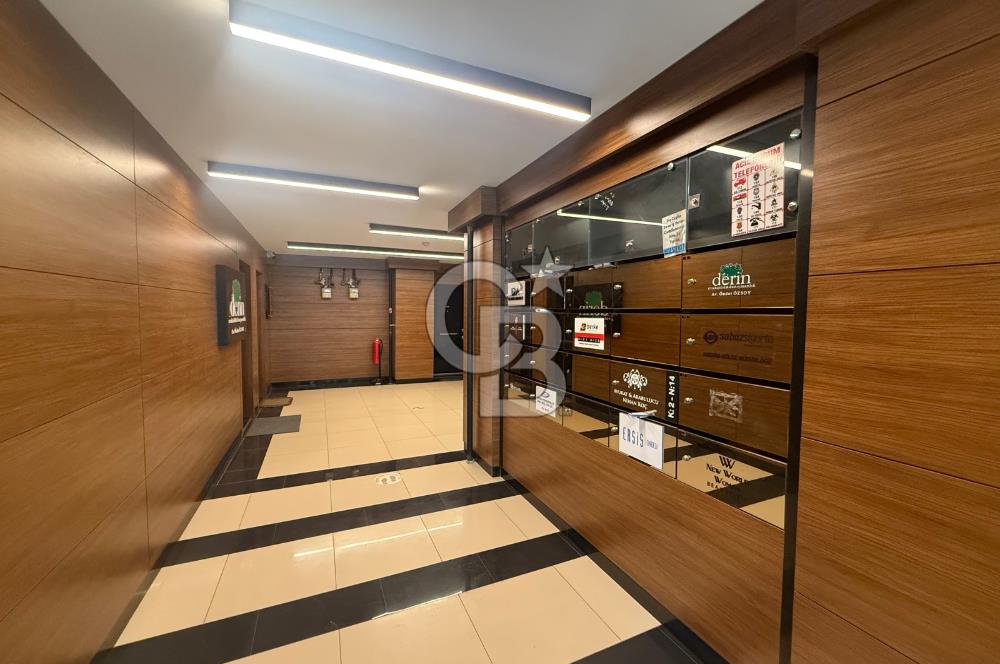 MUSTAFA KEMAL'DE İŞ MERKEZİNDE GİRİŞ KATTA 62 M² KİRALIK OFİS