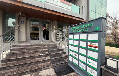 MUSTAFA KEMAL'DE İŞ MERKEZİNDE GİRİŞ KATTA 62 M² KİRALIK OFİS