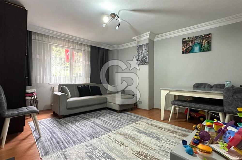 GAZİOSMANPAŞA YILDIZTABYA CADDEYE 150 MT. 2+1 80M2 SATILIK DAİRE