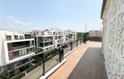 BAŞİSKELE FATİH DENİZ MANZARALI 4+1 GENİŞ KİRALIK ÇATI DUBLEKS