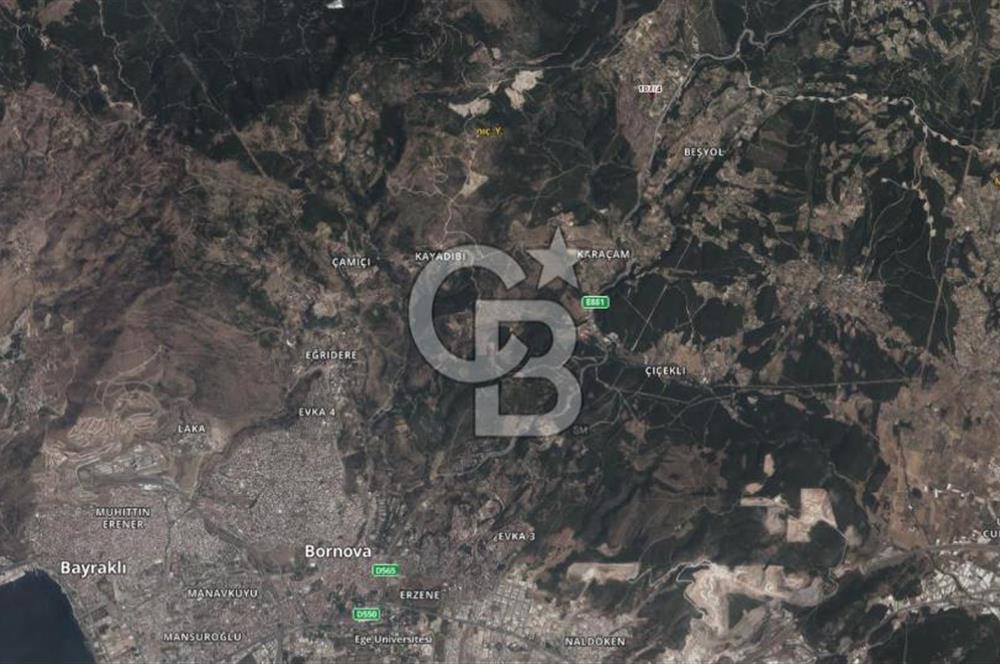 BORNOVA SARNIÇKÖY 8.420 m² TEK PARSEL SATILIK TARLA