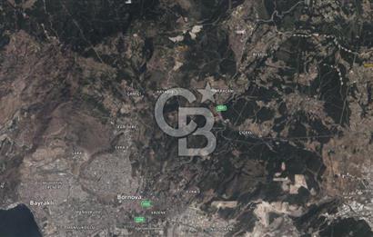 BORNOVA SARNIÇKÖY 8.420 m² TEK PARSEL SATILIK TARLA