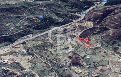 BORNOVA SARNIÇKÖY 8.420 m² TEK PARSEL SATILIK TARLA