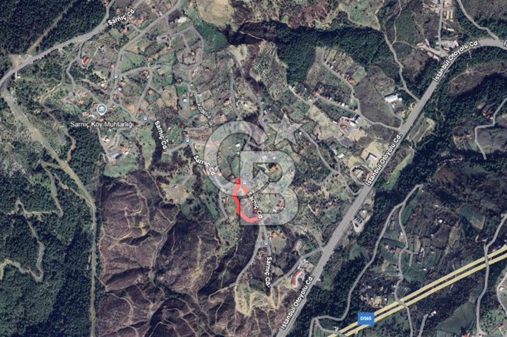 BORNOVA SARNIÇKÖY 8.420 m² TEK PARSEL SATILIK TARLA