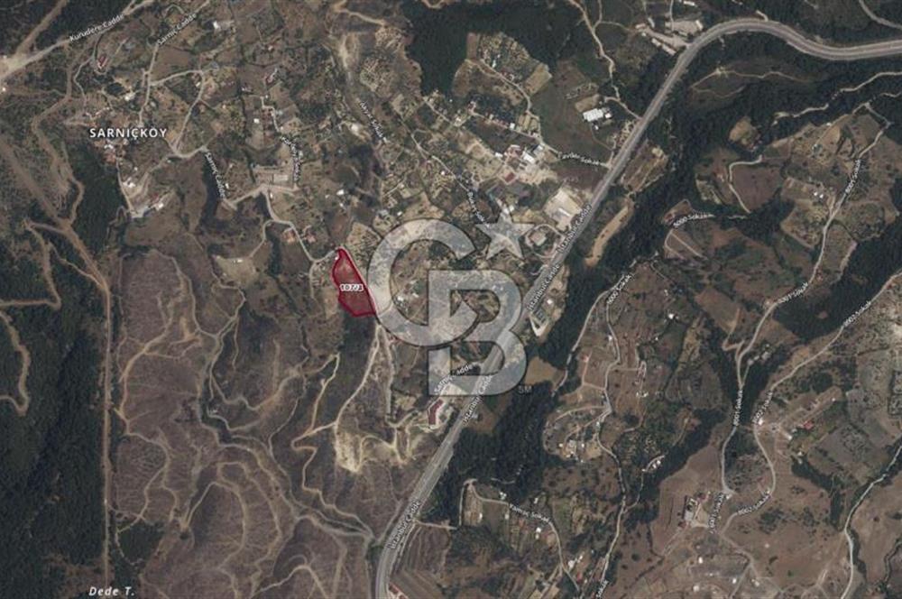 BORNOVA SARNIÇKÖY 8.420 m² TEK PARSEL SATILIK TARLA