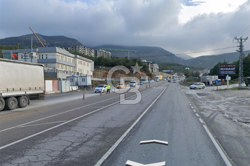 BELEN-HALİLBEY'DE CADDEYE SIFIR *KONUT İMARLI* SATILIK ARSA