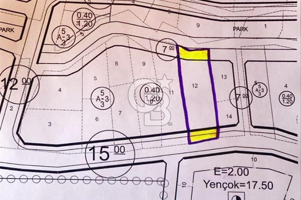 BELEN-HALİLBEY'DE CADDEYE SIFIR *KONUT İMARLI* SATILIK ARSA