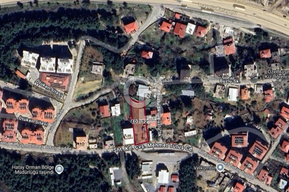 BELEN-HALİLBEY'DE CADDEYE SIFIR *KONUT İMARLI* SATILIK ARSA