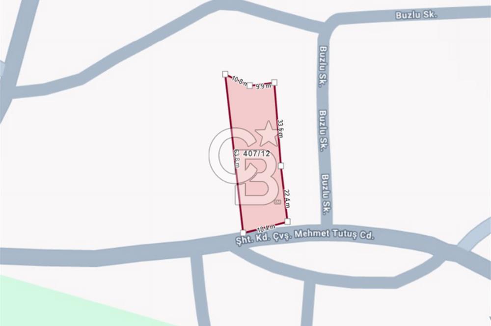 BELEN-HALİLBEY'DE CADDEYE SIFIR *KONUT İMARLI* SATILIK ARSA