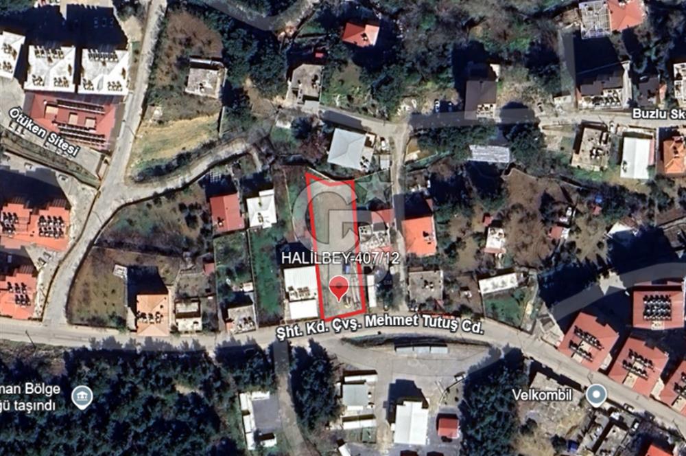 BELEN-HALİLBEY'DE CADDEYE SIFIR *KONUT İMARLI* SATILIK ARSA