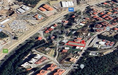 BELEN-HALİLBEY'DE CADDEYE SIFIR *KONUT İMARLI* SATILIK ARSA