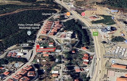 BELEN-HALİLBEY'DE CADDEYE SIFIR *KONUT İMARLI* SATILIK ARSA