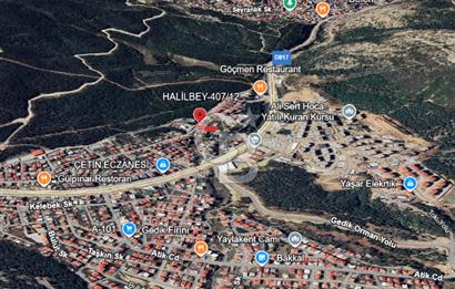 BELEN-HALİLBEY'DE CADDEYE SIFIR *KONUT İMARLI* SATILIK ARSA