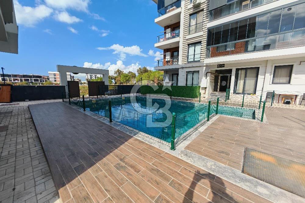 Seyrek Meydancı Imperium Havuzlu Site Eşyalı 1+1 Kiralık Daire