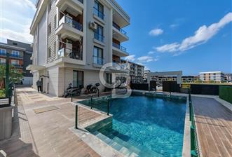 Seyrek Meydancı Imperium Havuzlu Site Eşyalı 1+1 Kiralık Daire - 1 - 330328