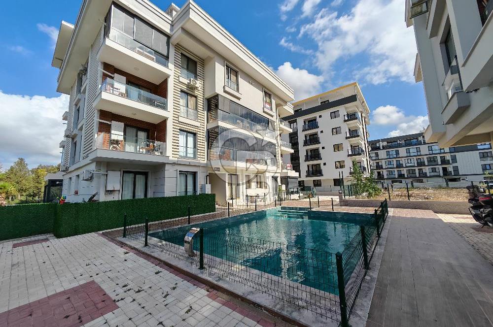 Seyrek Meydancı Imperium Havuzlu Site Eşyalı 1+1 Kiralık Daire