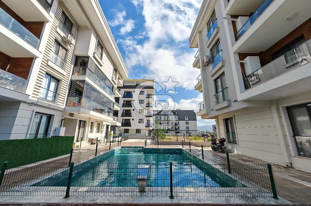 Seyrek Meydancı Imperium Havuzlu Site Eşyalı 1+1 Kiralık Daire