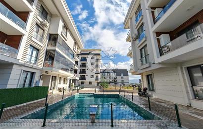 Seyrek Meydancı Imperium Havuzlu Site Eşyalı 1+1 Kiralık Daire