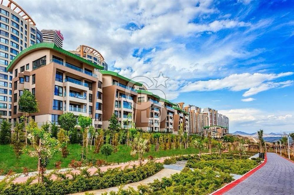 SİNPAŞ ALTINORAN KULE DE MEYDAN MANZARALI LÜKS BOŞ SATILIK DAİRE